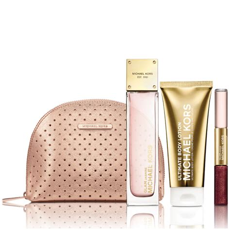 perfume michael kors mujer jasmine|Michael Kors jasmine gift set.